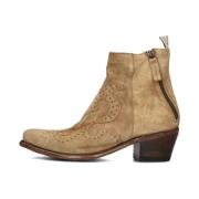 Western Style Enkellaarsjes Cordwainer , Brown , Dames