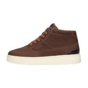 Bruine Hoge Sneakers T1050 Björn Borg , Brown , Heren