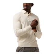 Heren Polo One Piece Profuomo , White , Heren