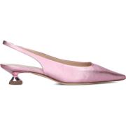 Roze Slingback Pumps L1414 Lina Locchi , Pink , Dames