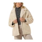 Teddy Jas Cher Ecru Ibana , Beige , Dames