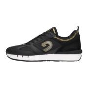 Heren Lage Sneakers Altius Cruyff , Black , Heren