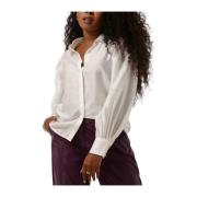 Veelzijdige Blouse Noa voor Stijlvolle Vrouwen Ydence , White , Dames