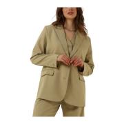 Veelzijdige Trendy Blazer Elody Ydence , Green , Dames