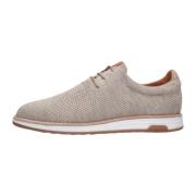 Heren Lage Sneakers Nolan Knit Rehab , Beige , Heren