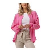 Roze Blouse Penn&Ink N.Y , Pink , Dames