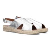 Espadrilles Zilver Viguera , Gray , Dames