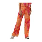 Dames Lucid Broeken Oranje Catwalk Junkie , Multicolor , Dames