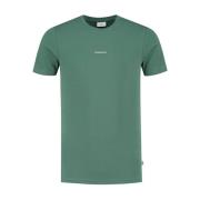 PureWhite T-shirt korte mouw PureWhite , Green , Heren