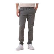 Groene Broek 842 Sportcord Stijlvol Profuomo , Gray , Heren