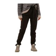 Bruine Francis Pant Damesbroek Knit-ted , Brown , Dames