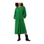 Lucas Dress Maxi Jurk Groen Lollys Laundry , Green , Dames