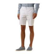 Witte Zomer Shorts Mathomas Stijl Matinique , White , Heren