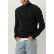 Heren Clifden Halfzip Trui Butcher of Blue , Black , Heren