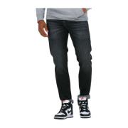 Slimmy Tapered Luxe Performance Jeans 7 For All Mankind , Gray , Heren