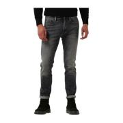 Slim Fit Jeans Modesto Grijs Butcher of Blue , Gray , Heren