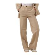 Gale Pants in Zandkleur Modström , Beige , Dames