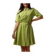 Groene Darcy SS Jurk Freebird , Green , Dames