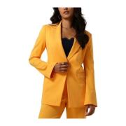 Dubbel Jersey Midlong Blazers Oranje Beaumont , Orange , Dames