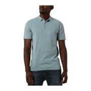 Heren Polo & T-shirt Katoen Gebreid Dstrezzed , Blue , Heren