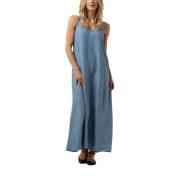 Blauwe Maxi Strap Jurk Catwalk Junkie , Blue , Dames