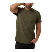 Heren Polo & T-shirts Lash R T S/s G-star , Green , Heren