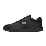 Heren Lage Sneakers Lineshet Lacoste , Black , Heren