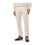 Slim Fit Heren Jeans 2019 D-strukt Diesel , Beige , Heren