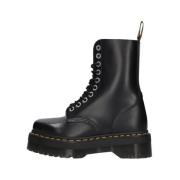 Stevige Veterboots Quad Squared Dr. Martens , Black , Dames