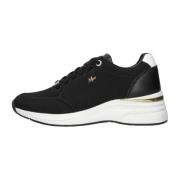 Lage Sneakers Nena Zwart Textiel Mexx , Black , Dames