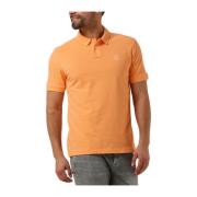 Heren Polo & T-shirts Passenger Hugo Boss , Orange , Heren