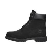 Zwarte Premium Boot Heren 6Inch Timberland , Black , Heren