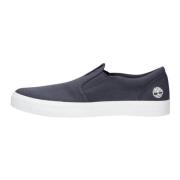 Casual Canvas Loafers Timberland , Blue , Heren