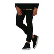 Heren Jeans Delaware3-1 10234158 01 Hugo Boss , Black , Heren