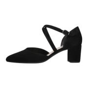 Zwarte Sandalen 343 Elegante Tijdloze Stijl Gabor , Black , Dames