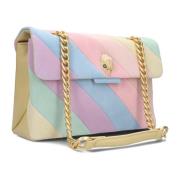 Leren Kensington Tas Kurt Geiger , Multicolor , Dames