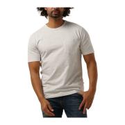 Heren Polo & T-shirt Haris 6756 Minimum , White , Heren