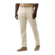 Heren Jeans The Drop Regular Taper Jeans Scotch & Soda , Beige , Heren