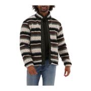Chinook Fleece Jacket in Zand Selected Homme , Multicolor , Heren