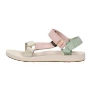 Dames Avontuur Sandalen Original Universal Teva , Pink , Dames