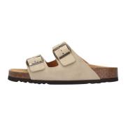 Beige Josephine Slipper Stijlvolle Zomerkeuze Scholl , Beige , Dames