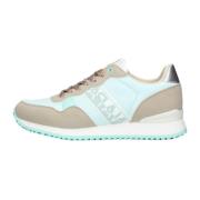 Beige Astra Lage Sneakers Napapijri , Multicolor , Dames