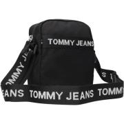 Essential Square Reporter Tas Tommy Hilfiger , Black , Heren