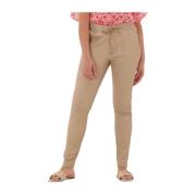 Amy Spirit Pants Damesbroek Goosecraft , Beige , Dames