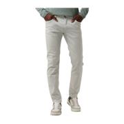 Slim Fit Jeans Alberto , Blue , Heren