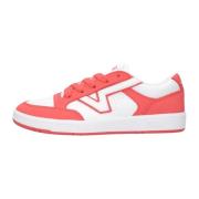 Retro Roze Lowland Sneakers Vans , Pink , Dames