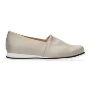 Beige Instappers Piacenza Hassia , Beige , Dames