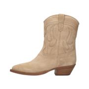 Western Style Cowgirl Laarzen Alpe , Beige , Dames