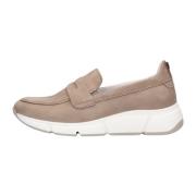 Dames Instappers Comfortabele Casual Schoenen Gabor , Brown , Dames