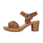 Cognac Sandaal 764.1 Stijlvol Comfort Gabor , Brown , Dames